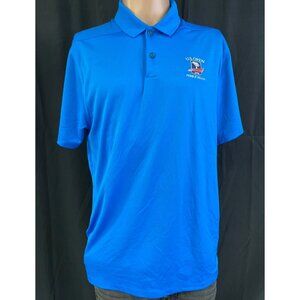 Nike Golf Dri-Fit Men's Blue Golf Shirt/Polo Sz M SKU 4263
